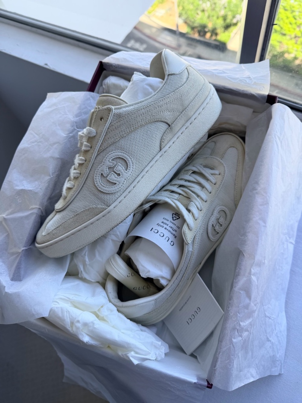 Gucci G75 logo Low-Top Sneakers